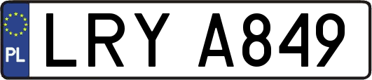 LRYA849