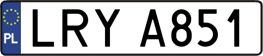 LRYA851
