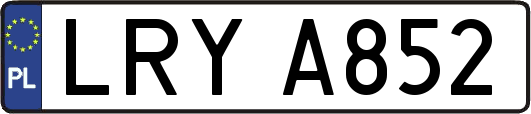 LRYA852