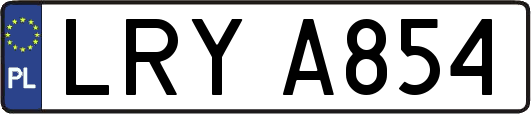 LRYA854
