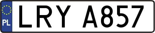 LRYA857