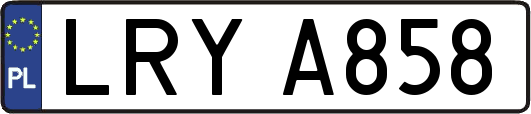 LRYA858