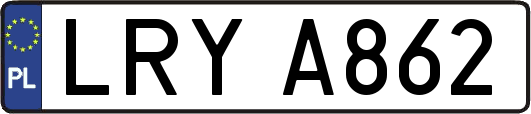 LRYA862