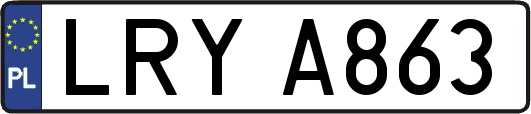 LRYA863
