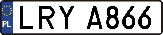 LRYA866