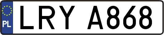 LRYA868