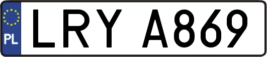 LRYA869
