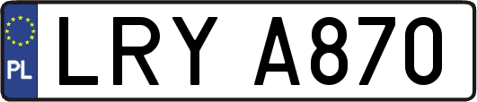 LRYA870