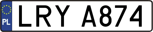 LRYA874
