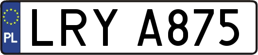 LRYA875