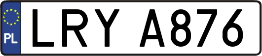 LRYA876