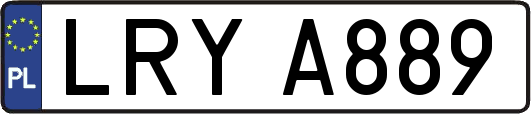 LRYA889