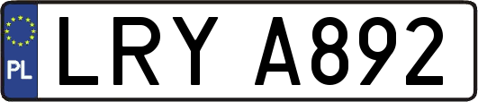 LRYA892