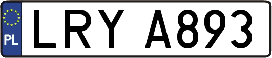 LRYA893