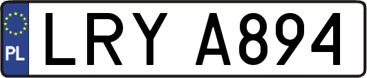LRYA894