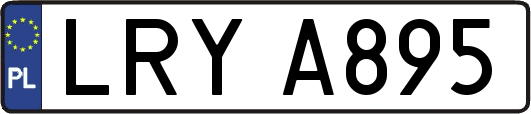 LRYA895