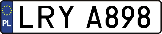 LRYA898