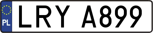 LRYA899