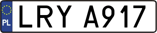 LRYA917