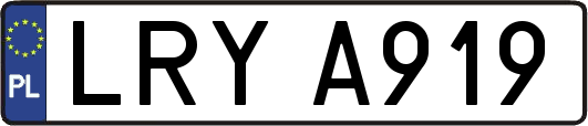 LRYA919