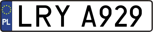 LRYA929