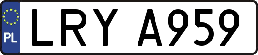 LRYA959