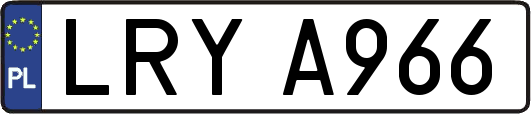 LRYA966