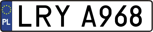 LRYA968