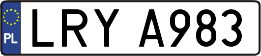 LRYA983