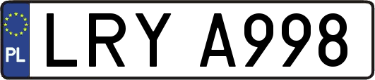 LRYA998