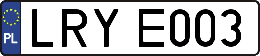 LRYE003