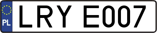 LRYE007