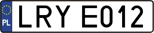 LRYE012