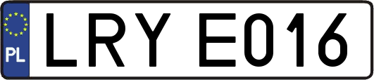 LRYE016