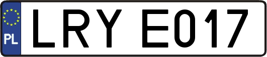 LRYE017