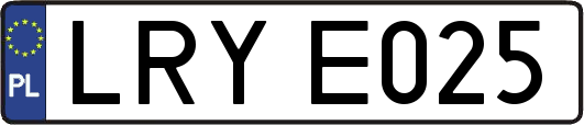 LRYE025