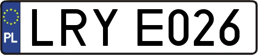 LRYE026