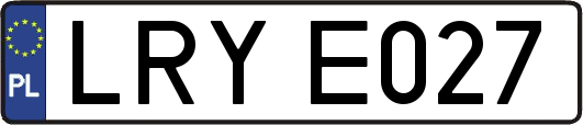 LRYE027