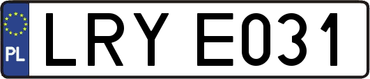 LRYE031