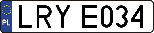 LRYE034