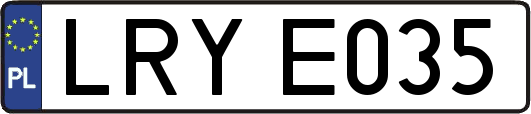 LRYE035
