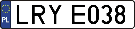 LRYE038