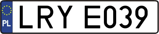 LRYE039