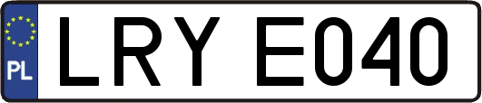 LRYE040