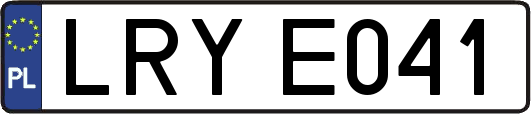 LRYE041