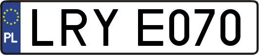 LRYE070