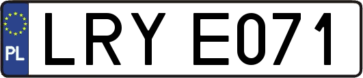 LRYE071