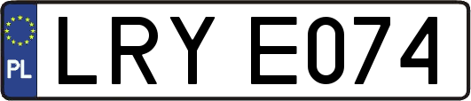 LRYE074
