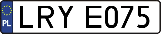 LRYE075