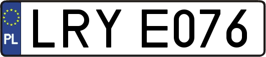 LRYE076